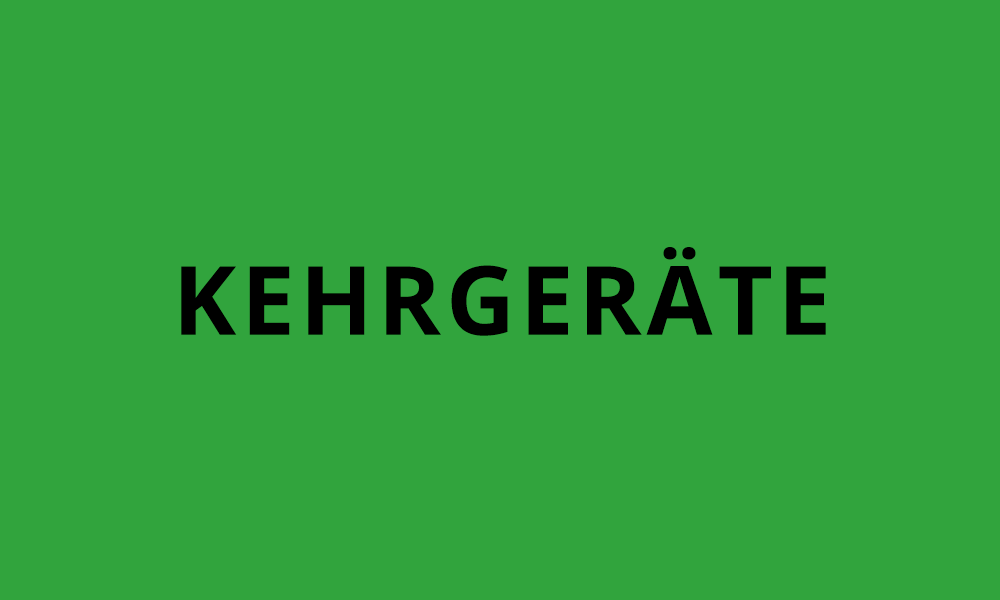 Kehrgeräte - Wagner Garten- und Kommunaltechnik GmbH in Gerlingen bei Stuttgart