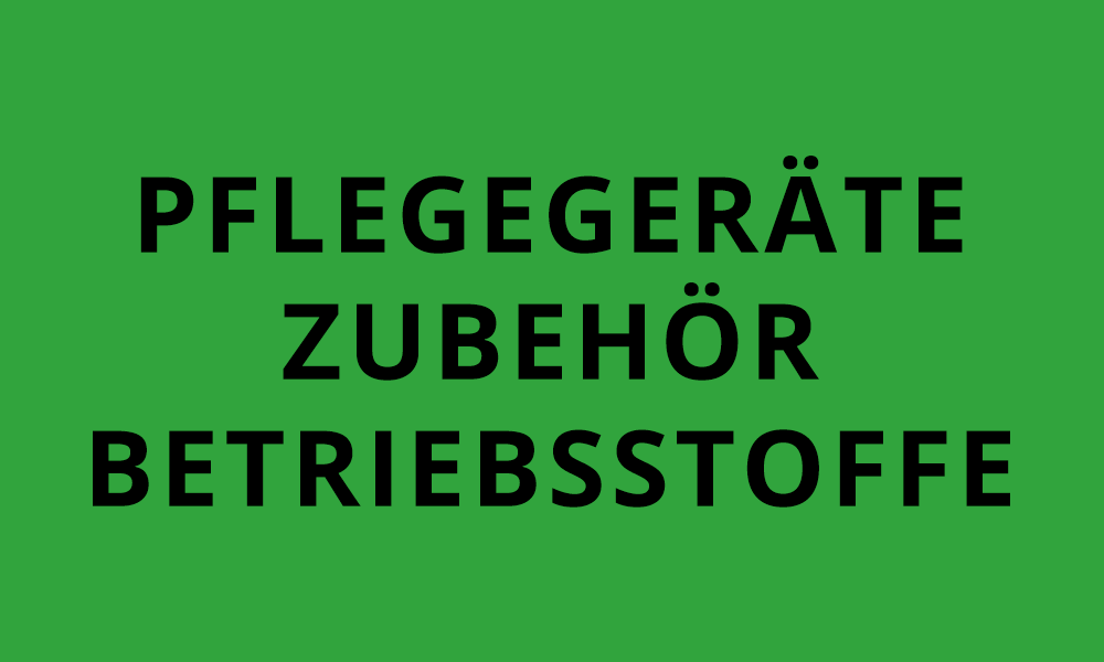 Pflegegeräte Zubehör Betriebsstoffe - Wagner Garten- und Kommunaltechnik GmbH in Gerlingen bei Stuttgart