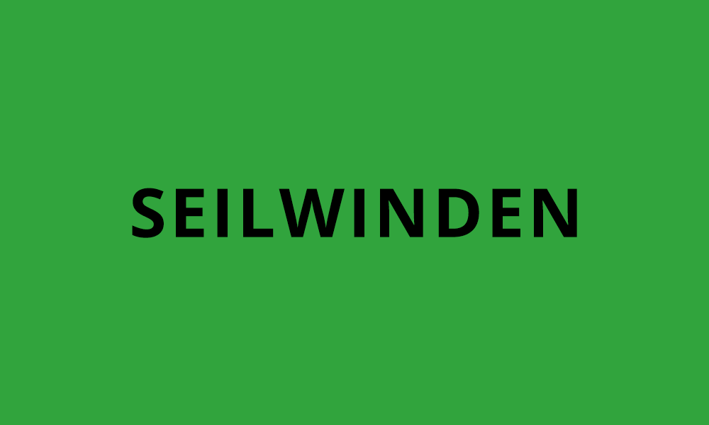 Seilwinden - Wagner Garten- und Kommunaltechnik GmbH in Gerlingen bei Stuttgart