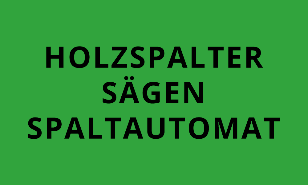 Holzspalter Sägen Spaltautomat - Wagner Garten- und Kommunaltechnik GmbH in Gerlingen bei Stuttgart