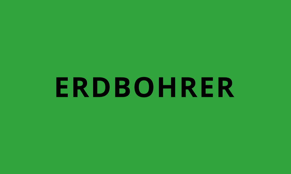 Erdbohrer - Wagner Garten- und Kommunaltechnik GmbH in Gerlingen bei Stuttgart