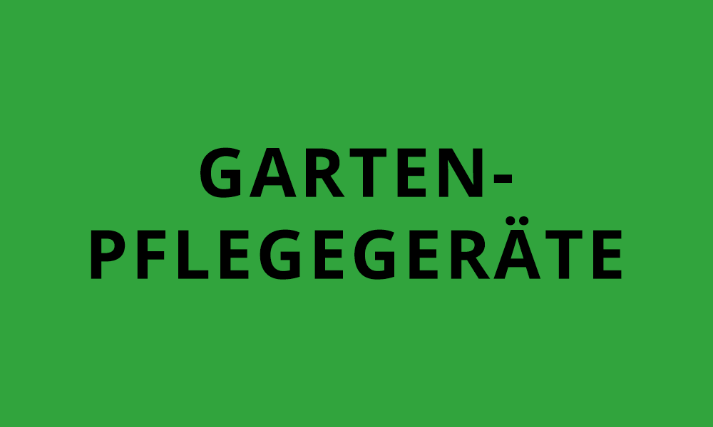 Garten-Pflegegeräte - Wagner Garten- und Kommunaltechnik GmbH in Gerlingen bei Stuttgart