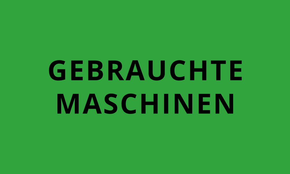 Gebrauchte Maschinen - Wagner Garten- und Kommunaltechnik GmbH in Gerlingen bei Stuttgart