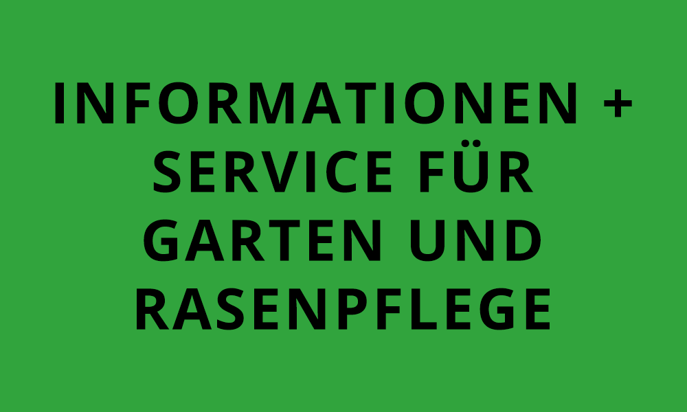 Informationen + Service für Garten und Rasenpflege - Wagner Garten- und Kommunaltechnik GmbH in Gerlingen bei Stuttgart
