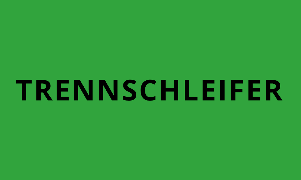 Trennschleifer - Wagner Garten- und Kommunaltechnik GmbH in Gerlingen bei Stuttgart