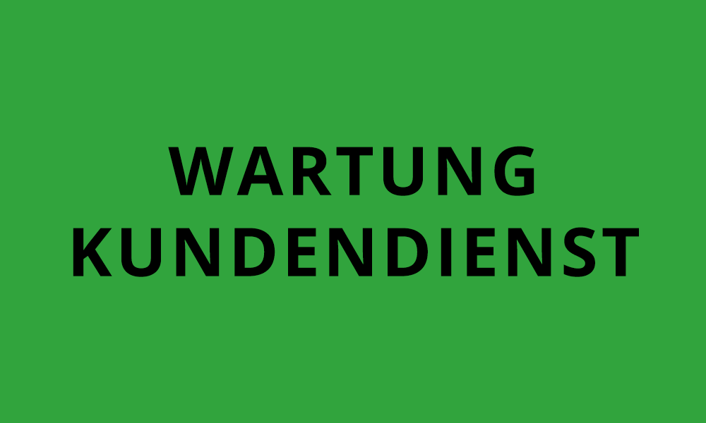 Wartung / Kundendienst - Wagner Garten- und Kommunaltechnik GmbH in Gerlingen bei Stuttgart