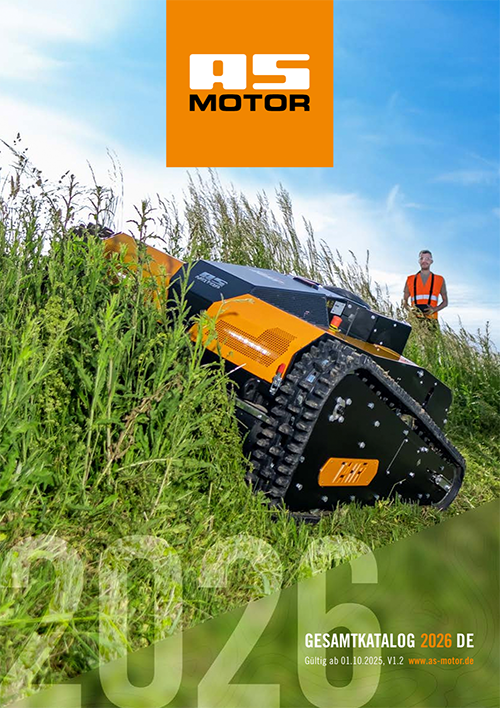 AS-Motor Katalog für 2026
