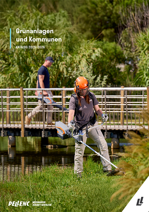 Pellenc Katalog 2026 Titel