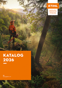 STIHL Katalog 2026 Titel