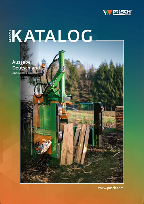 posch gesamtkatalog 2025